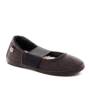 NEW UGG Ballerina Slipper, Black - Made in Australia